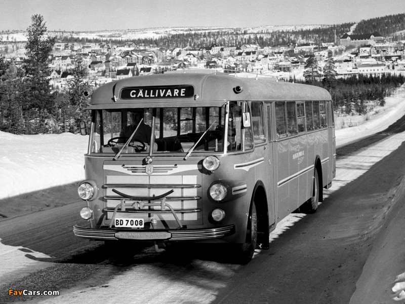 Scania-Vabis B63 1951 images (800 x 600)