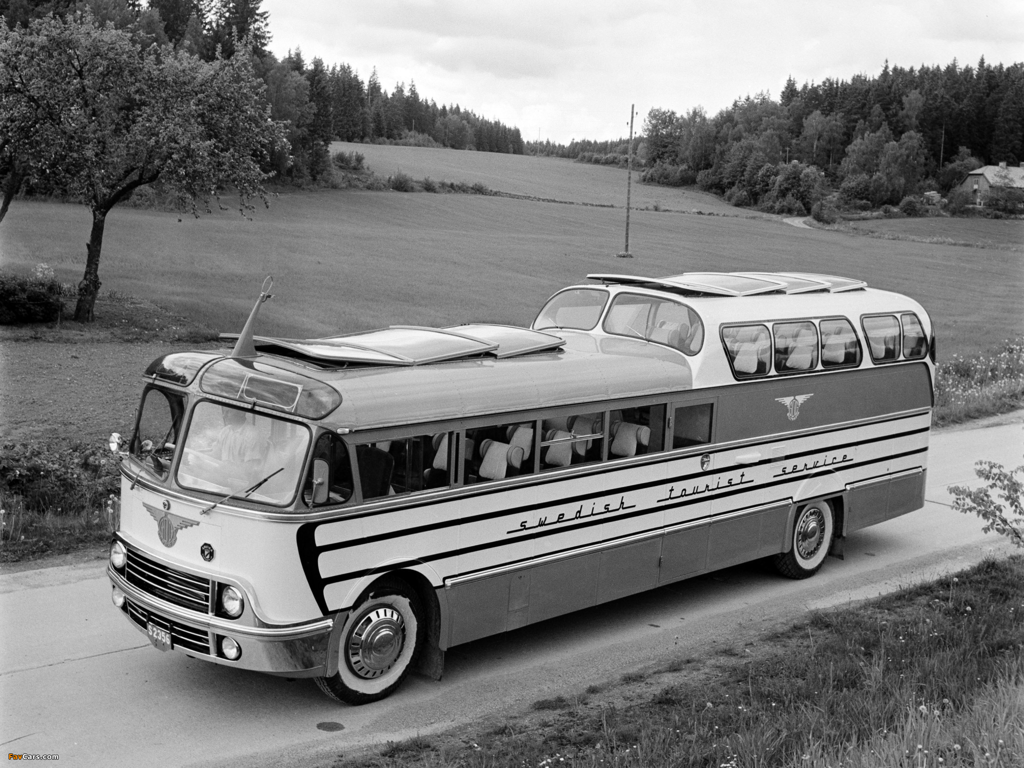 Scania-Vabis B83 1952 pictures (2048 x 1536)