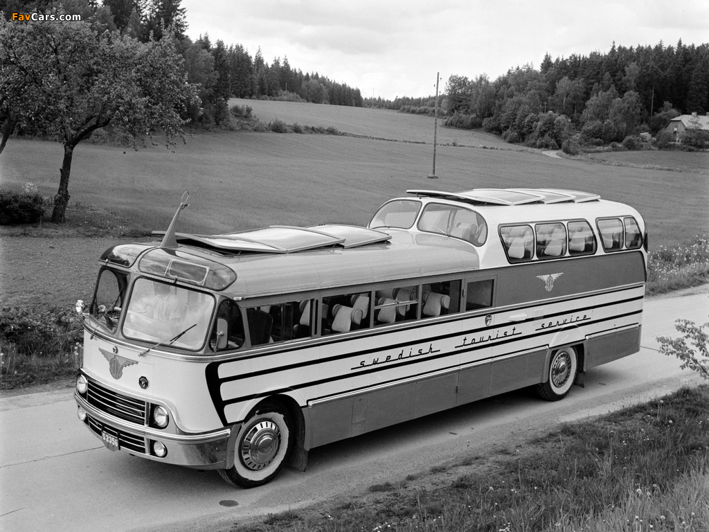 Scania-Vabis B83 1952 pictures (1024 x 768)