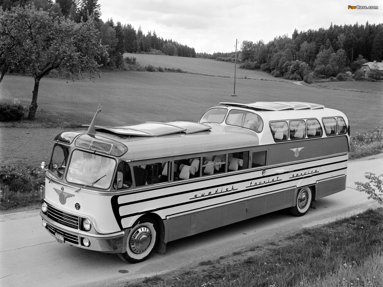 Scania-Vabis B83 1952 pictures (1280 x 960)