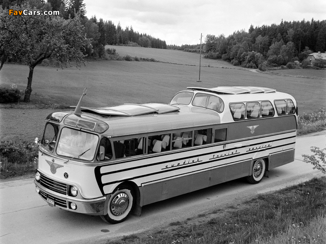 Scania-Vabis B83 1952 pictures (640 x 480)