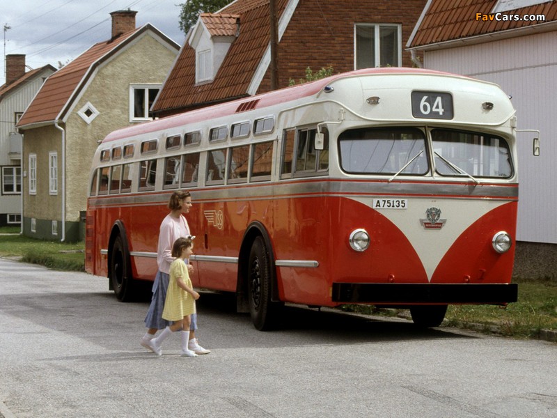 Scania-Vabis C50 Metropol 1953–54 wallpapers (800 x 600)