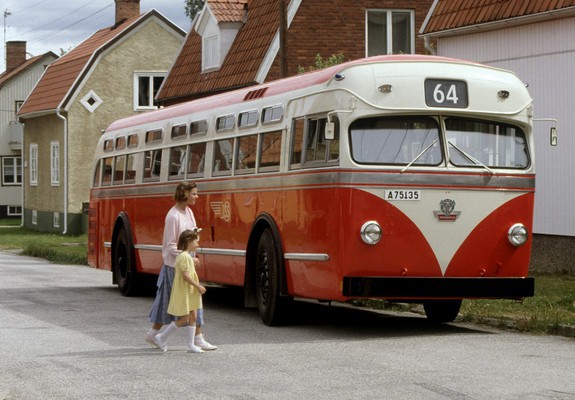Scania-Vabis C50 Metropol 1953–54 wallpapers