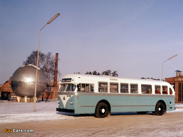 Scania-Vabis C70 Capitol 1954–64 images (640 x 480)
