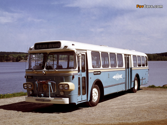 Scania-Vabis CF65 1959–63 images (640 x 480)