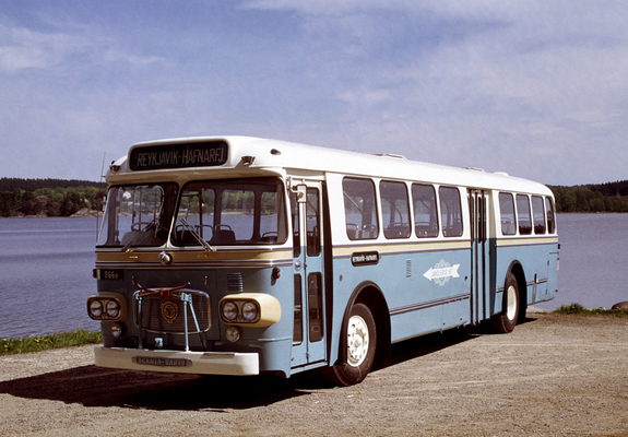 Scania-Vabis CF65 1959–63 images