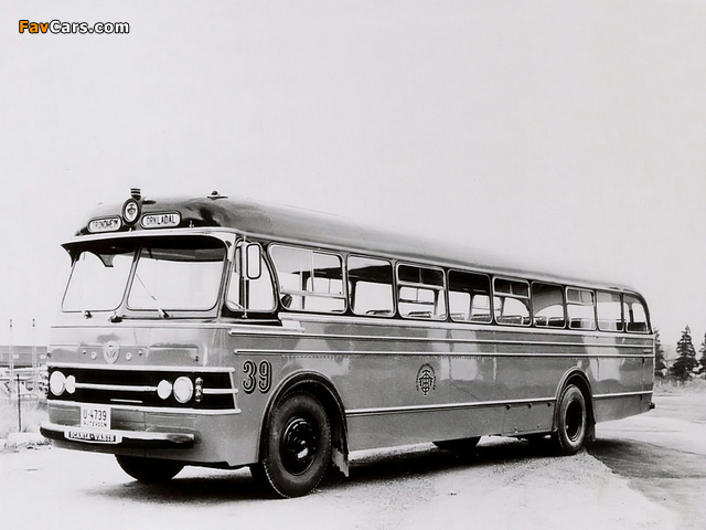 Scania-Vabis B75 1961–70 pictures (640 x 480)