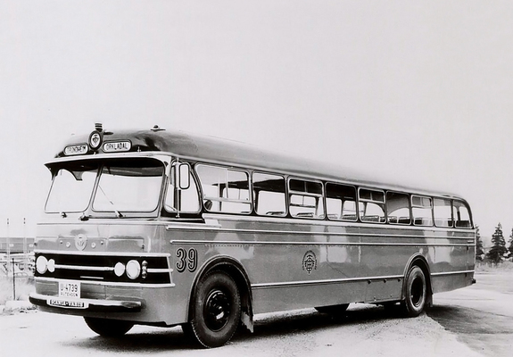 Scania-Vabis B75 1961–70 pictures