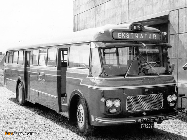 VBK Scania-Vabis B76 1964 pictures (640 x 480)