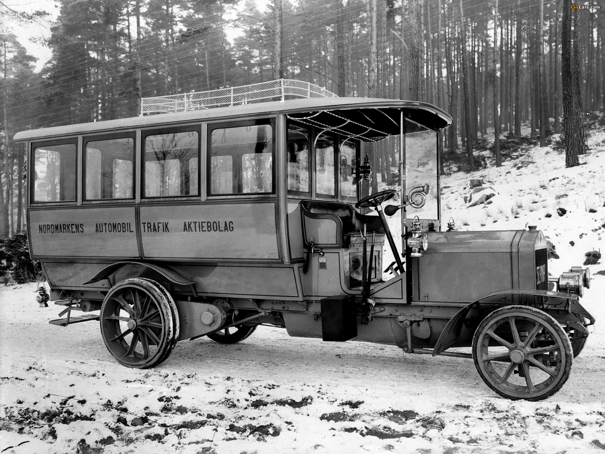 Scania-Vabis Nordmark Bus 1911 images (2048 x 1536)