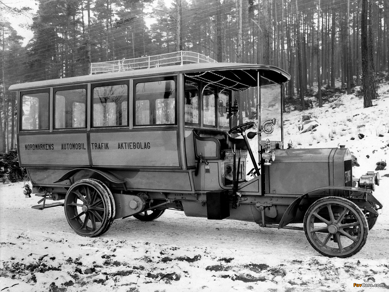 Scania-Vabis Nordmark Bus 1911 images (1280 x 960)