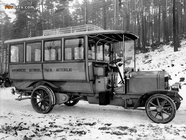 Scania-Vabis Nordmark Bus 1911 images (640 x 480)