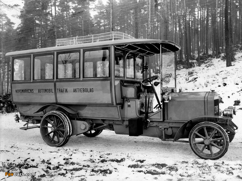 Scania-Vabis Nordmark Bus 1911 images (800 x 600)