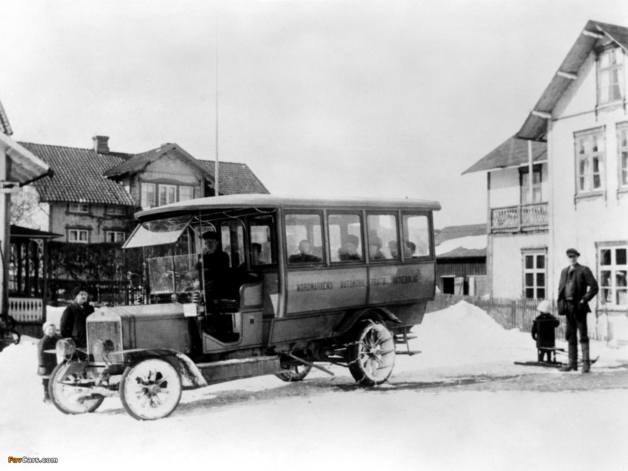 Scania-Vabis Nordmark Bus 1911 wallpapers (1280 x 960)
