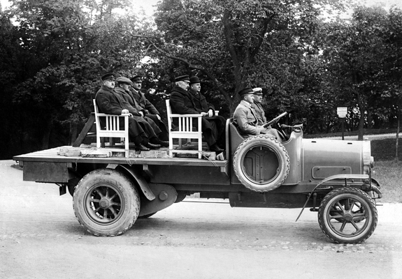 Images of Scania-Vabis 3-ton Truck 1919