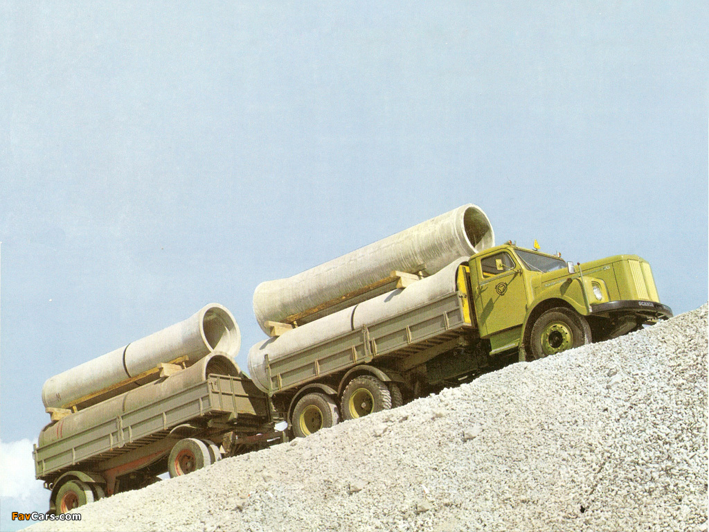 Images of Scania-Vabis LS76 1963 (1024 x 768)