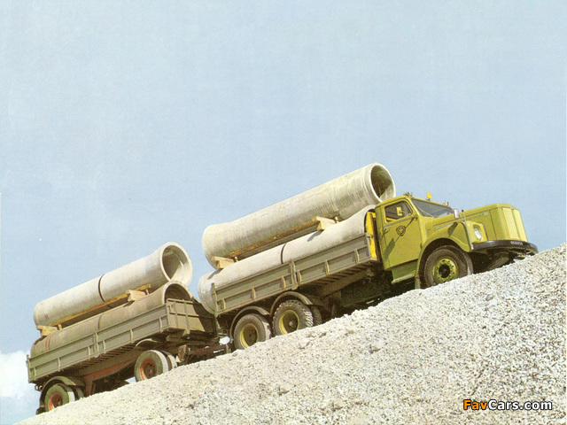 Images of Scania-Vabis LS76 1963 (640 x 480)