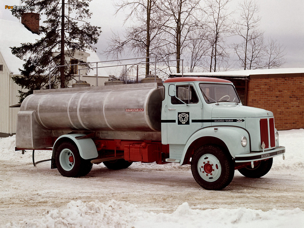 Images of Scania-Vabis L36 Tanker 1964 (1024 x 768)