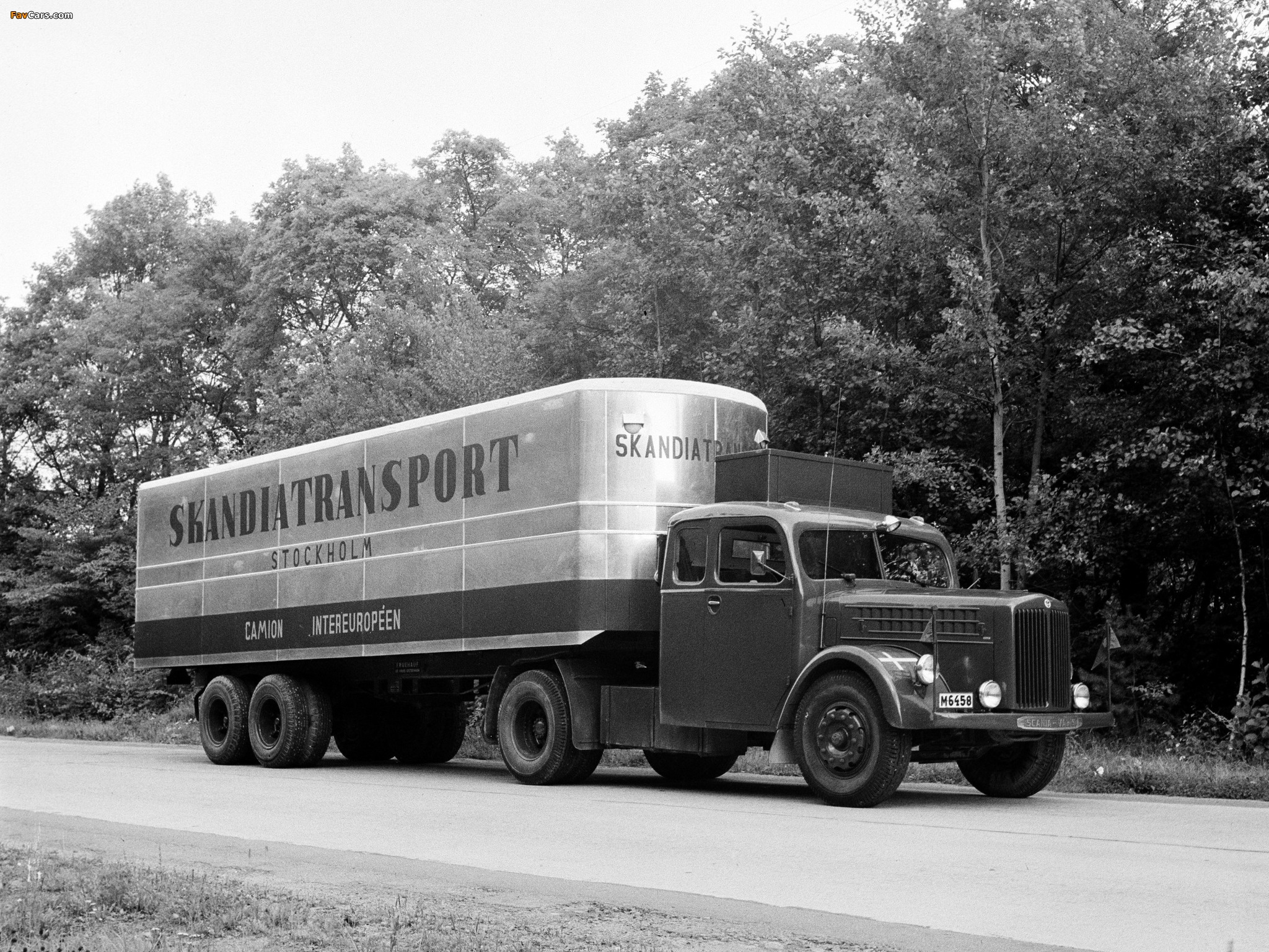 Photos of Scania-Vabis L21 1949 (2048 x 1536)