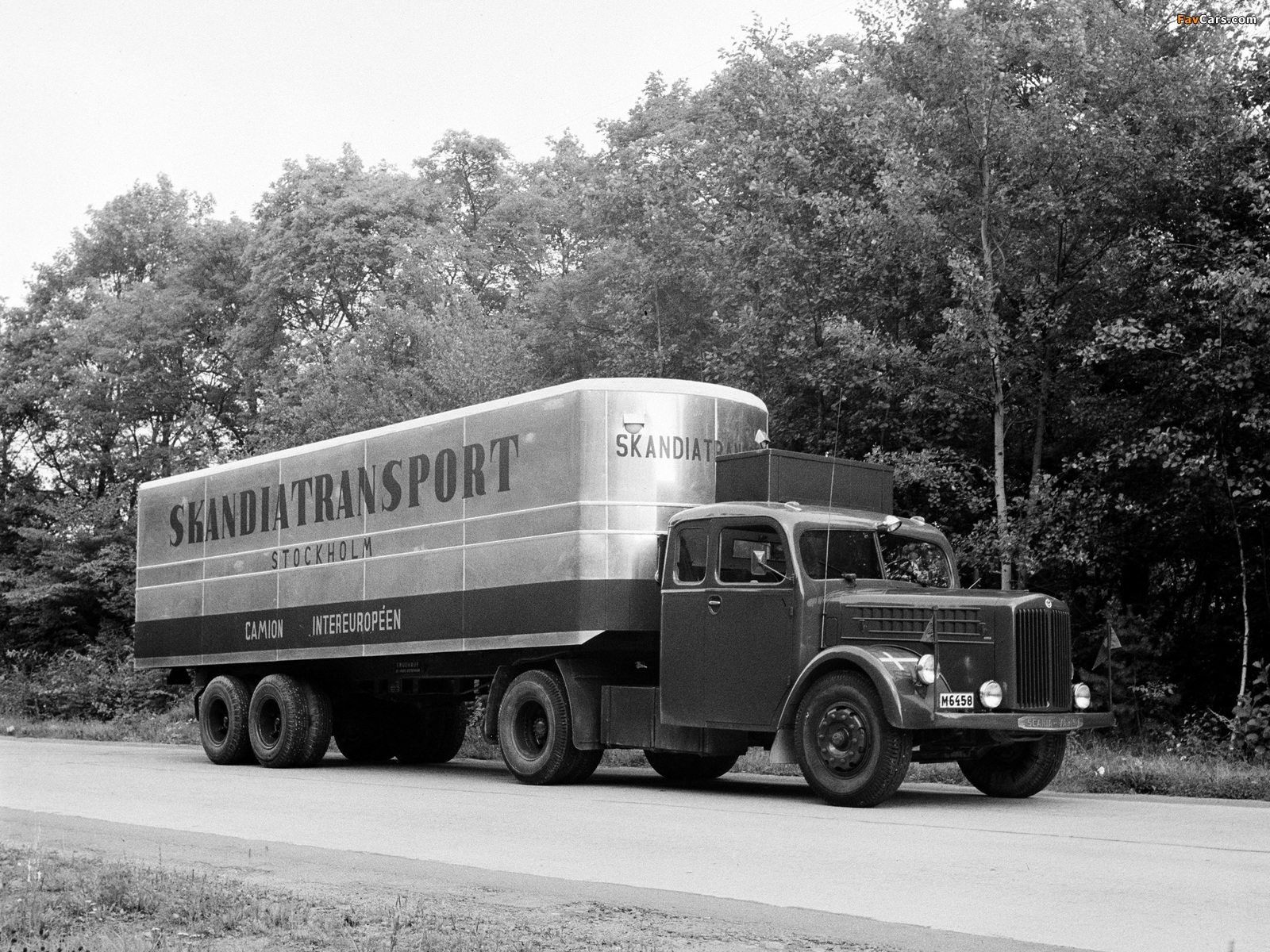 Photos of Scania-Vabis L21 1949 (1600 x 1200)