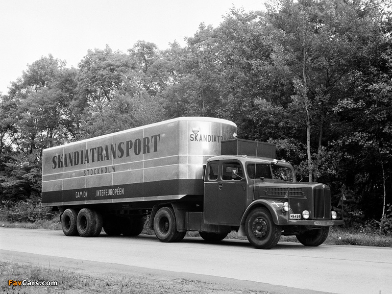 Photos of Scania-Vabis L21 1949 (800 x 600)
