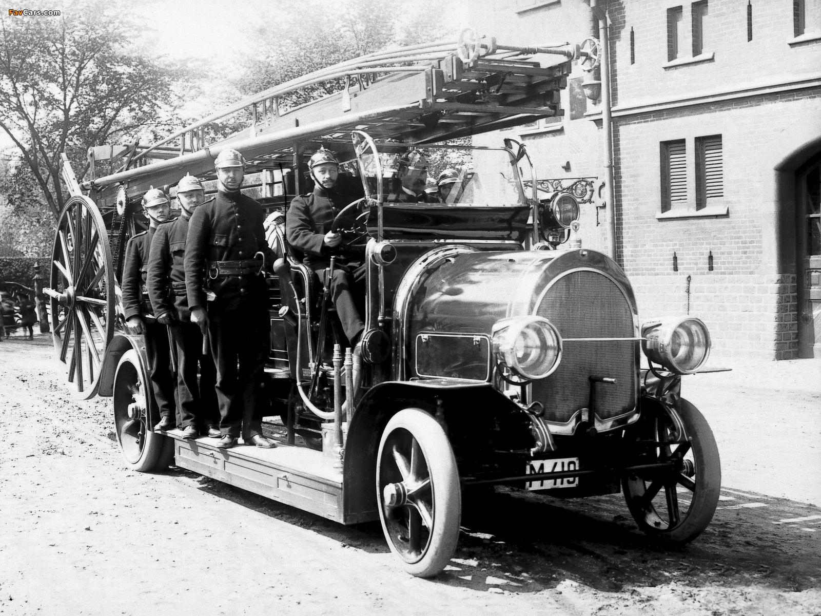 Photos of Scania-Vabis Firetruck 1911 (1600 x 1200)