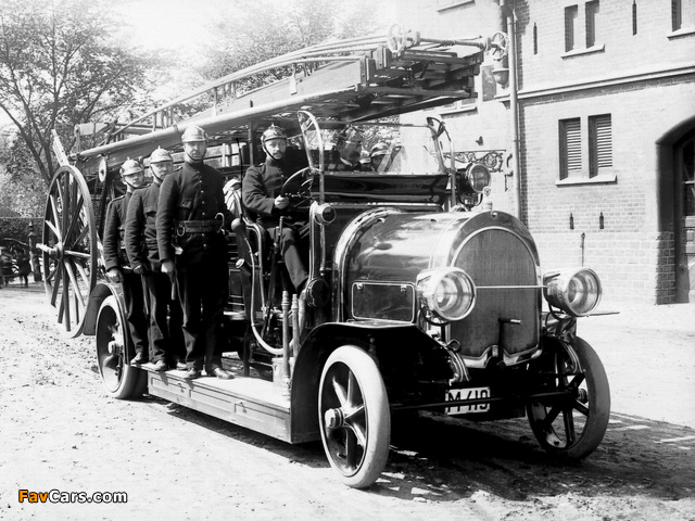 Photos of Scania-Vabis Firetruck 1911 (640 x 480)