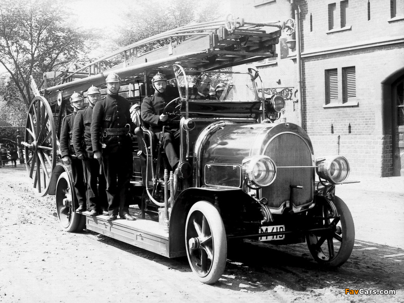 Photos of Scania-Vabis Firetruck 1911 (800 x 600)