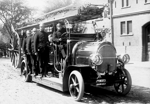 Photos of Scania-Vabis Firetruck 1911