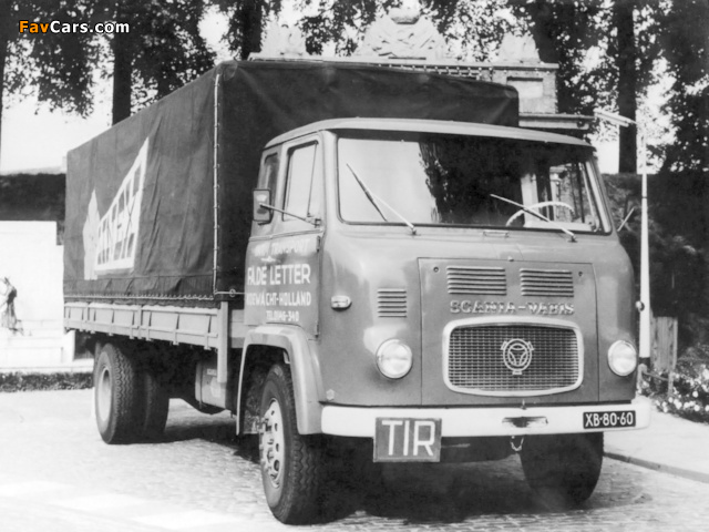 Pictures of Scania-Vabis LB76 4x2 1963 (640 x 480)