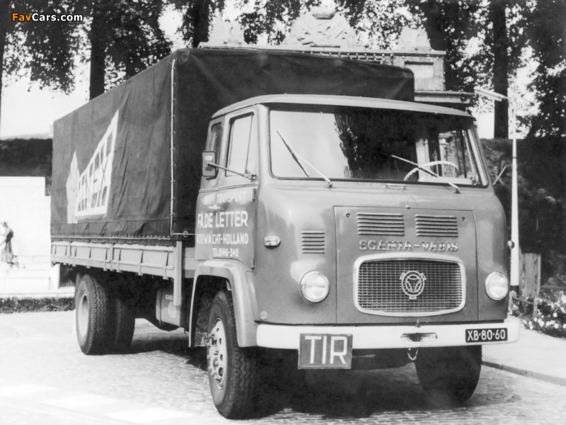 Pictures of Scania-Vabis LB76 4x2 1963 (800 x 600)