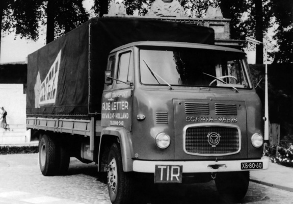 Pictures of Scania-Vabis LB76 4x2 1963