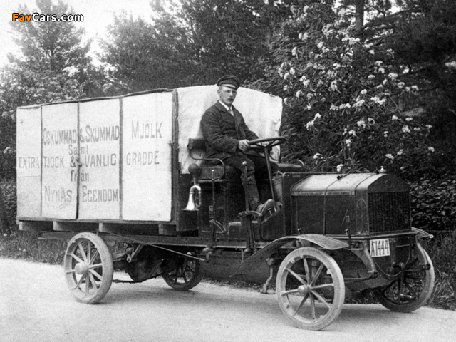 Pictures of Scania-Vabis Truck 1909 (640 x 480)