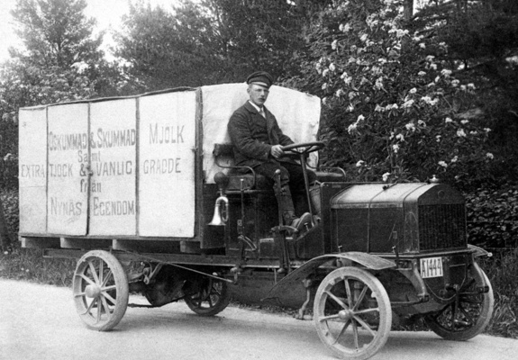 Pictures of Scania-Vabis Truck 1909