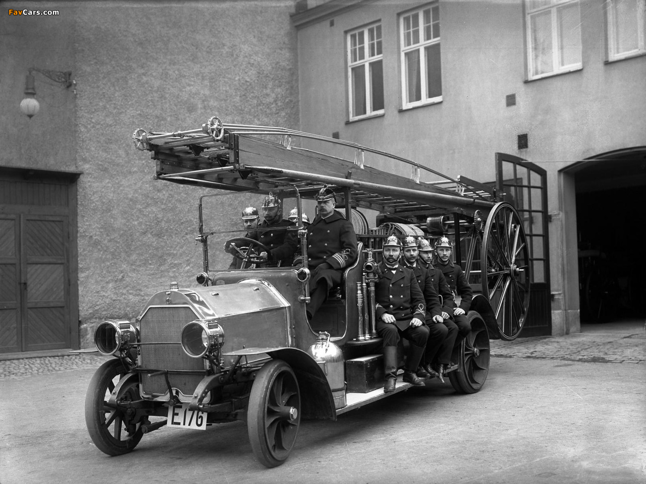 Pictures of Scania-Vabis Fire Engine Truck 1914 (1280 x 960)