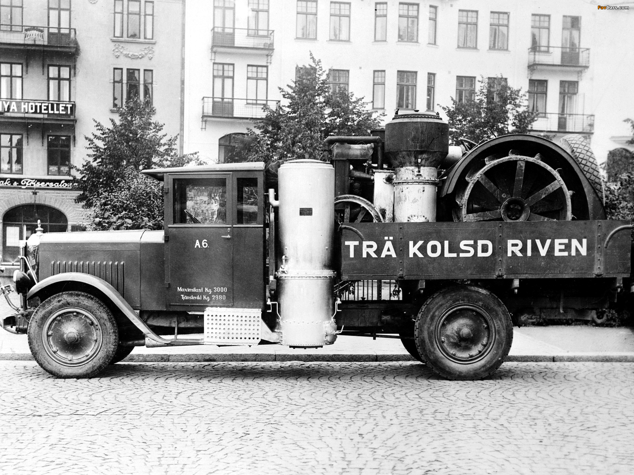 Scania-Vabis Gas Truck 1929 photos (2048 x 1536)