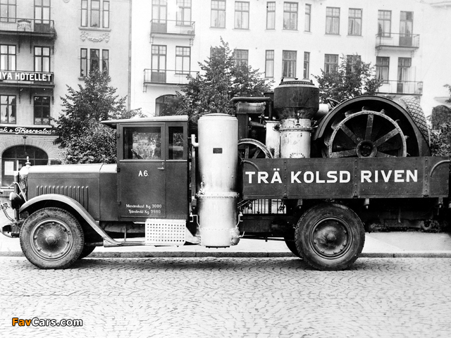 Scania-Vabis Gas Truck 1929 photos (640 x 480)