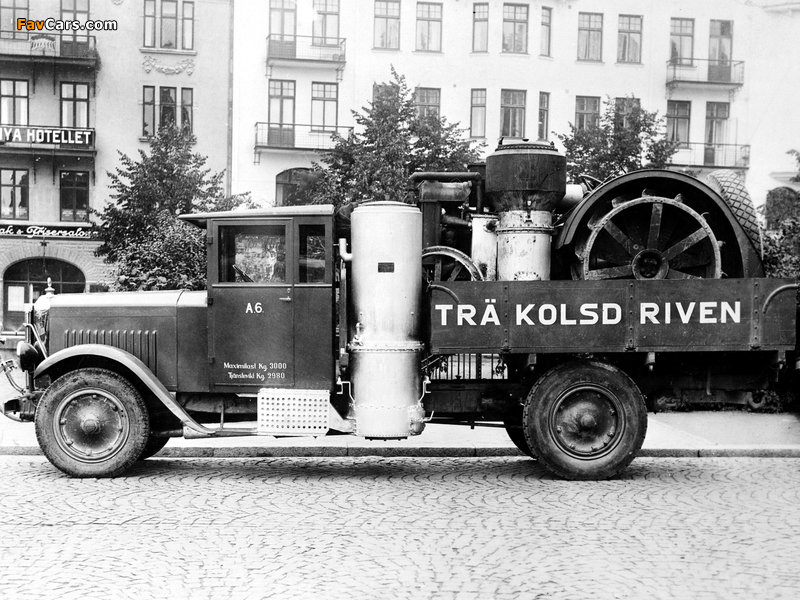 Scania-Vabis Gas Truck 1929 photos (800 x 600)