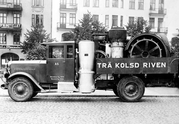 Scania-Vabis Gas Truck 1929 photos