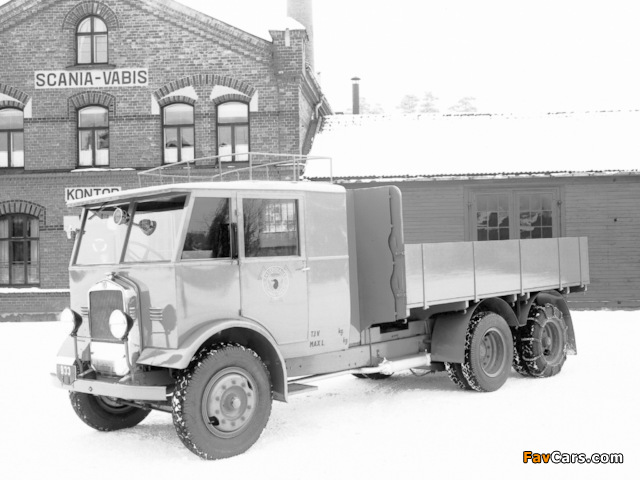 Scania-Vabis 355 1933 pictures (640 x 480)