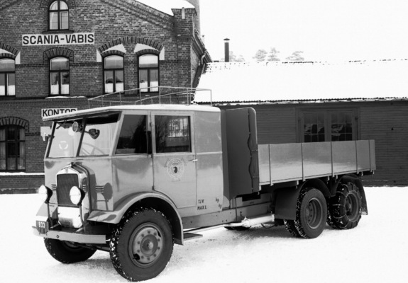 Scania-Vabis 355 1933 pictures