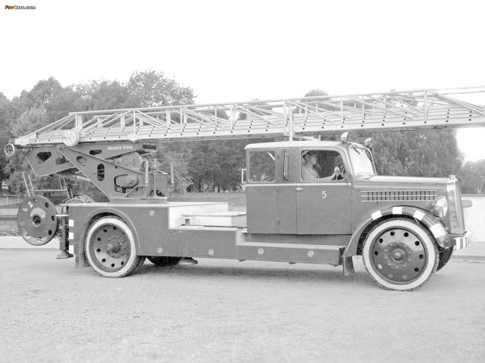 Scania-Vabis Fire Engine Truck 1939 photos (1600 x 1200)
