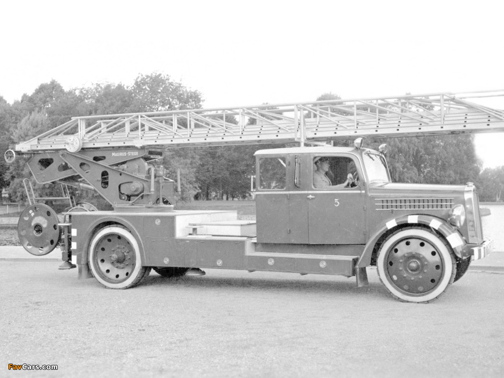 Scania-Vabis Fire Engine Truck 1939 photos (1024 x 768)