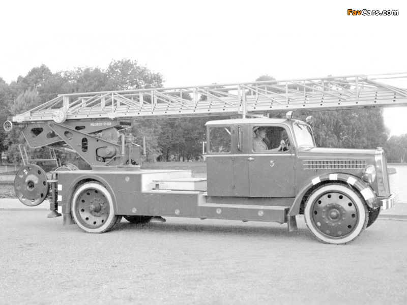 Scania-Vabis Fire Engine Truck 1939 photos (800 x 600)