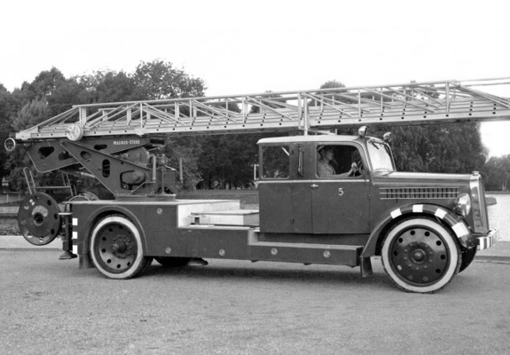 Scania-Vabis Fire Engine Truck 1939 photos
