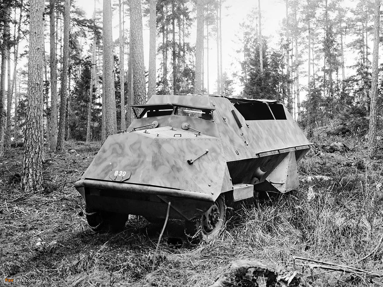 Scania-Vabis F11 (m/42 SKP) 1943–47 photos (1280 x 960)