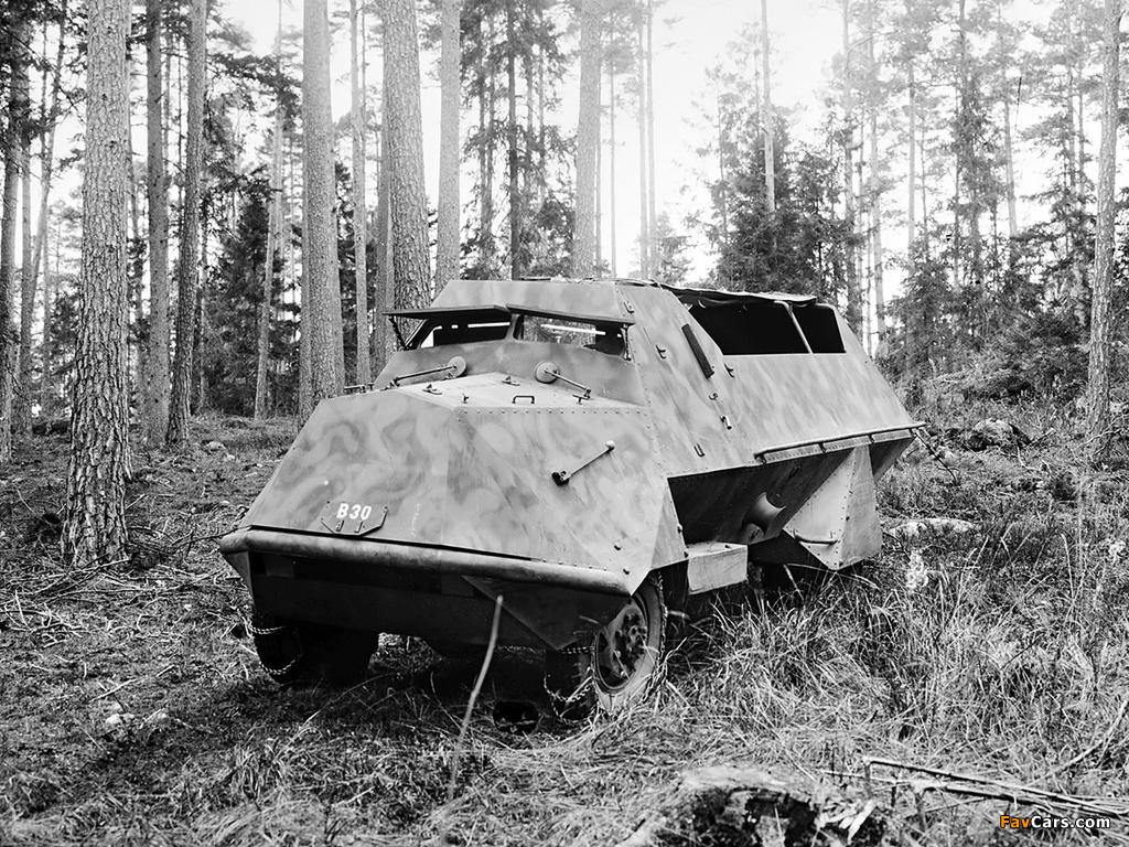 Scania-Vabis F11 (m/42 SKP) 1943–47 photos (1024 x 768)