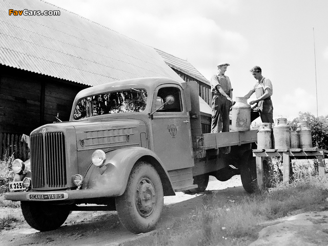 Scania-Vabis L13 1948 photos (640 x 480)