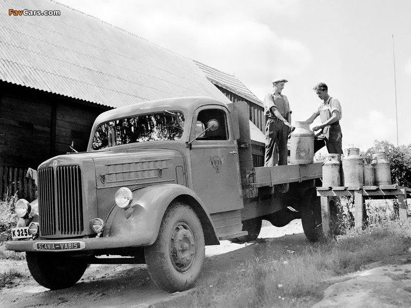 Scania-Vabis L13 1948 photos (800 x 600)