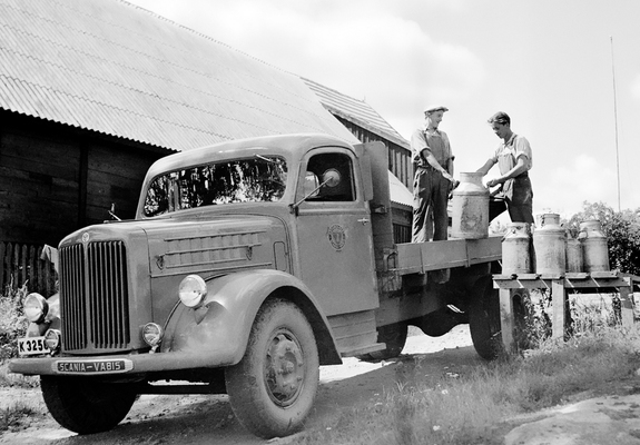 Scania-Vabis L13 1948 photos